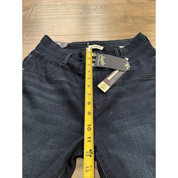 Angels Forever Young Womens Blue Evershape Skinny Jeans Size 12 NWT $48 - Picture 10 of 11